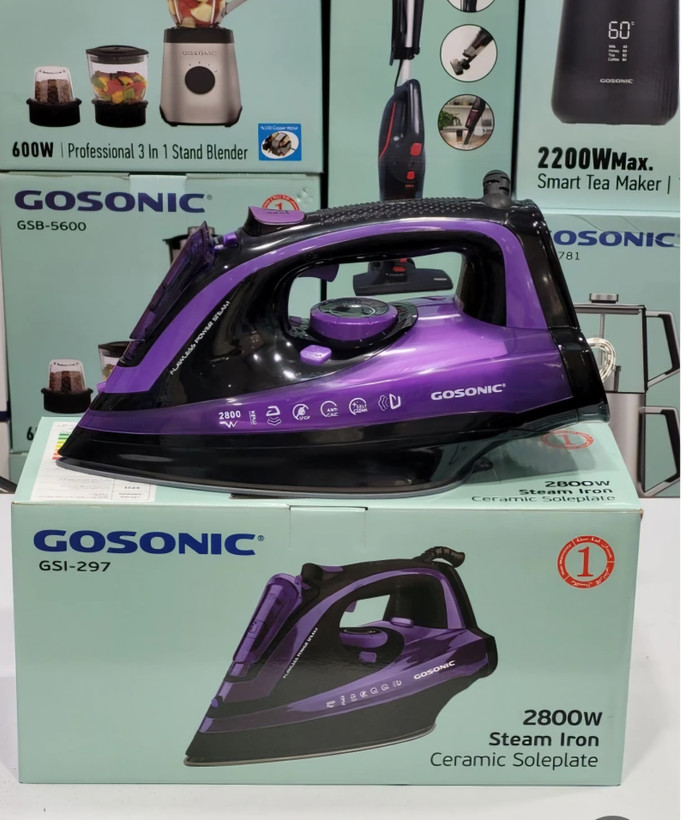 اتو بخار گوسونیک مدل GSI-297